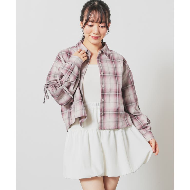 トップス シャツ ブラウス | Honeys | 詳細画像6 