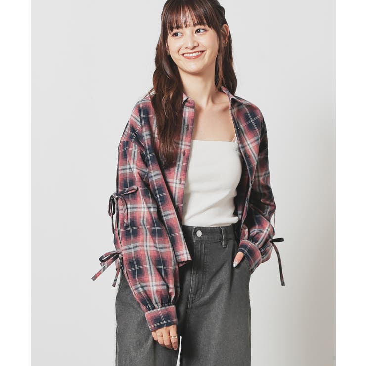 トップス シャツ ブラウス | Honeys | 詳細画像8 