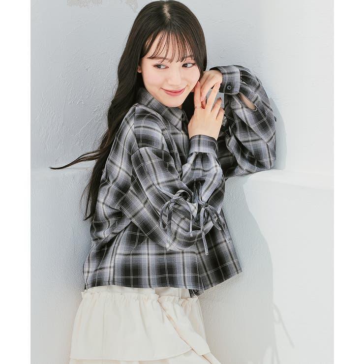 クロチェック | トップス シャツ ブラウス | Honeys