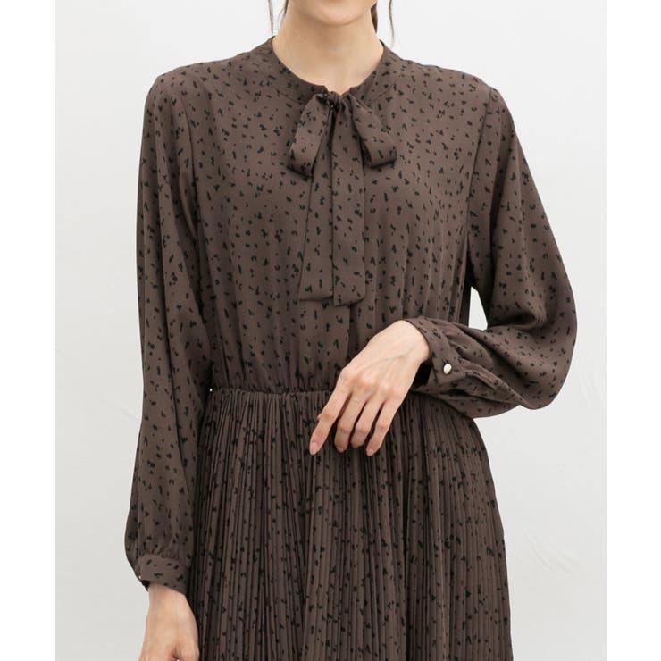 ワンピース 長袖 ロング丈 | Honeys | 詳細画像10 