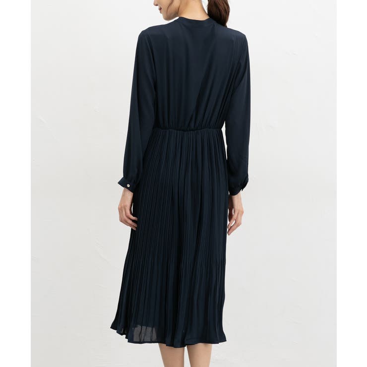 ワンピース 長袖 ロング丈 | Honeys | 詳細画像14 