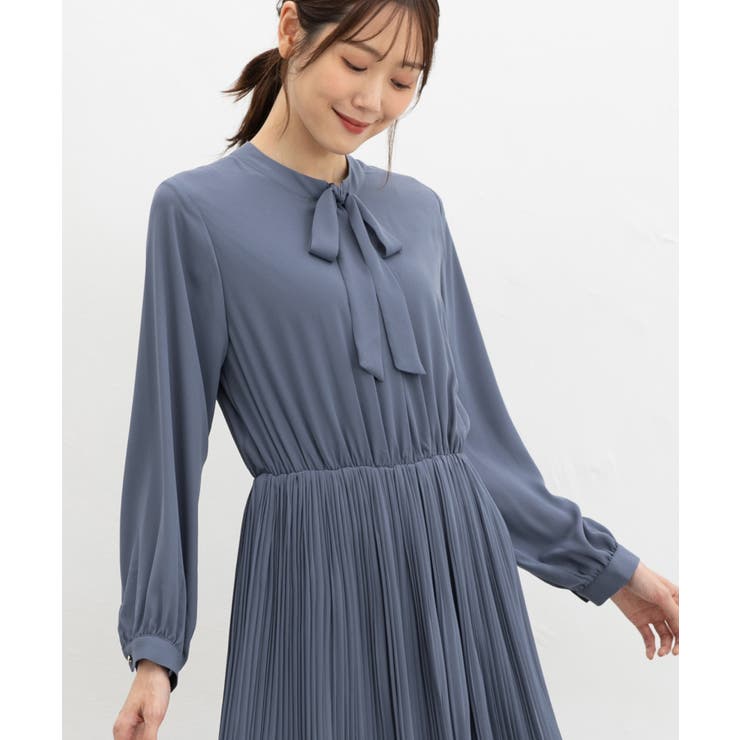 ワンピース 長袖 ロング丈 | Honeys | 詳細画像6 