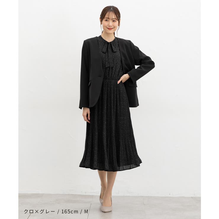 ワンピース 長袖 ロング丈 | Honeys | 詳細画像7 