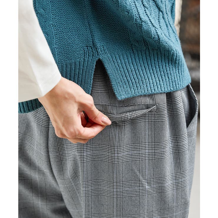 ボトムス パンツ テーパードパンツ | Honeys | 詳細画像14 