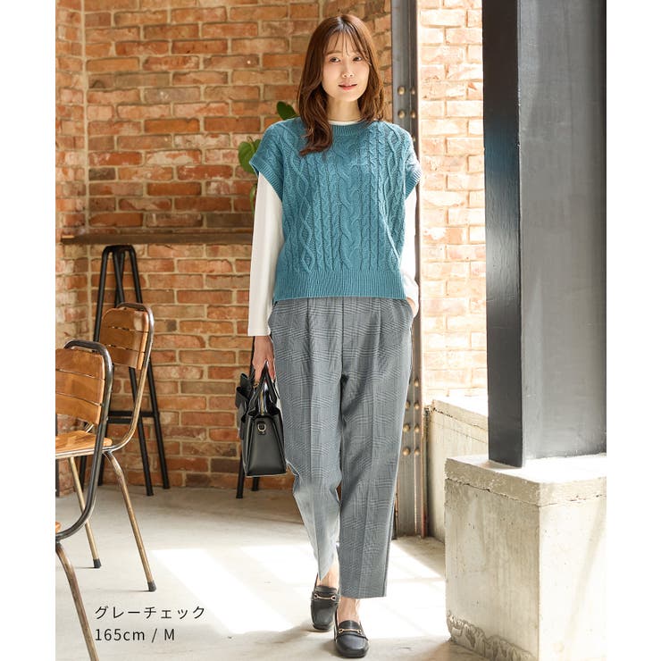 ボトムス パンツ テーパードパンツ | Honeys | 詳細画像3 