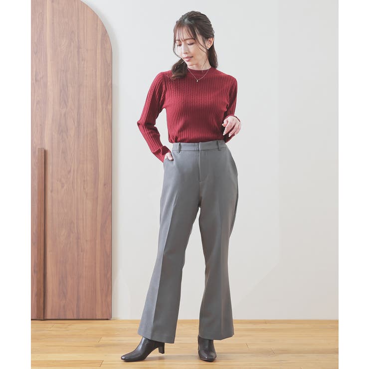 ボトムス パンツ センタープレスパンツ | Honeys | 詳細画像10 