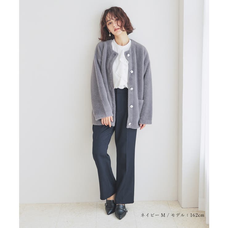 ボトムス パンツ センタープレスパンツ | Honeys | 詳細画像6 