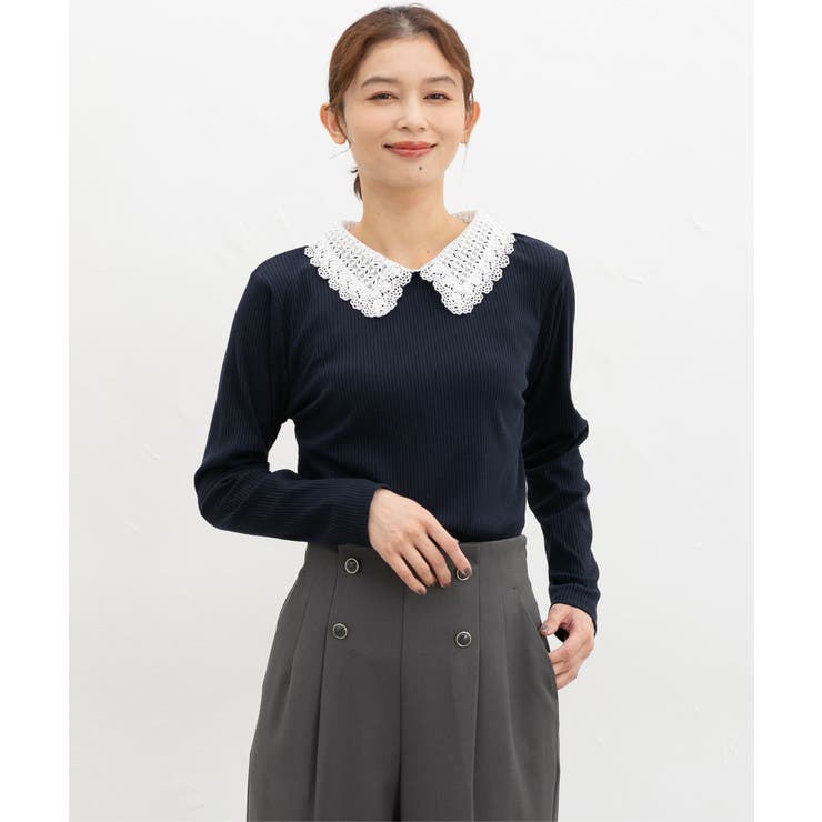 トップス カットソー 長袖 | Honeys | 詳細画像7 