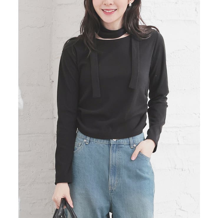 トップス カットソー 長袖 | Honeys | 詳細画像5 