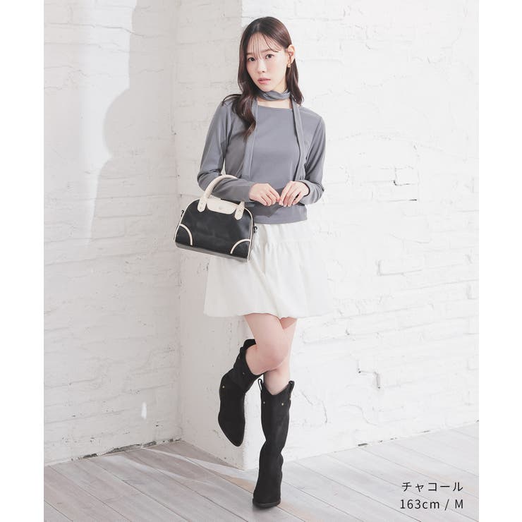 トップス カットソー 長袖 | Honeys | 詳細画像9 