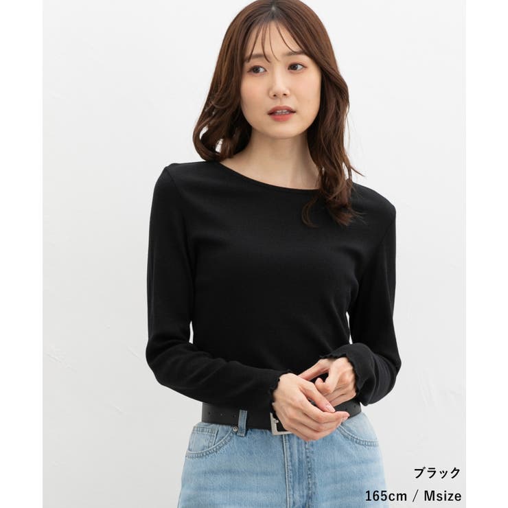 トップス Tシャツ ロンＴ | Honeys | 詳細画像6 