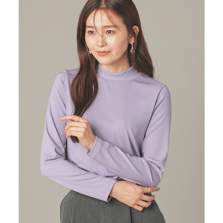 ラベンダー | トップス カットソー 長袖 | Honeys