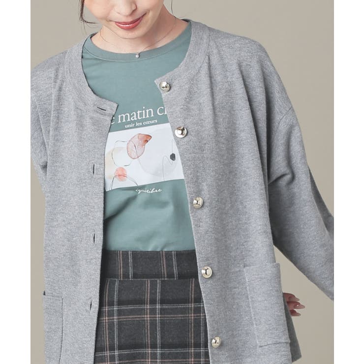 トップス Tシャツ ロンＴ | Honeys | 詳細画像6 