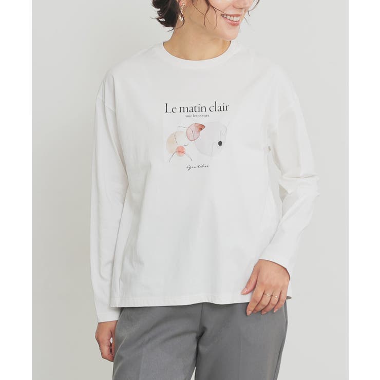 トップス Tシャツ ロンＴ | Honeys | 詳細画像9 