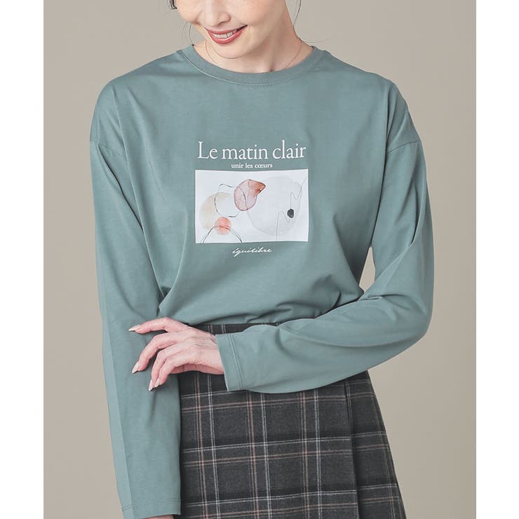 グリーン | トップス Tシャツ ロンＴ | Honeys