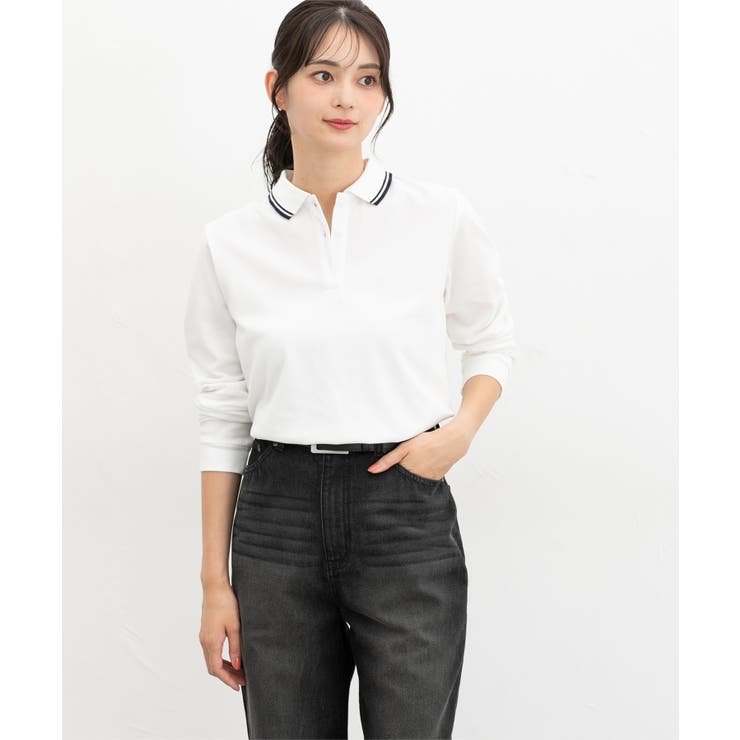 トップス カットソー 長袖 | Honeys | 詳細画像4 