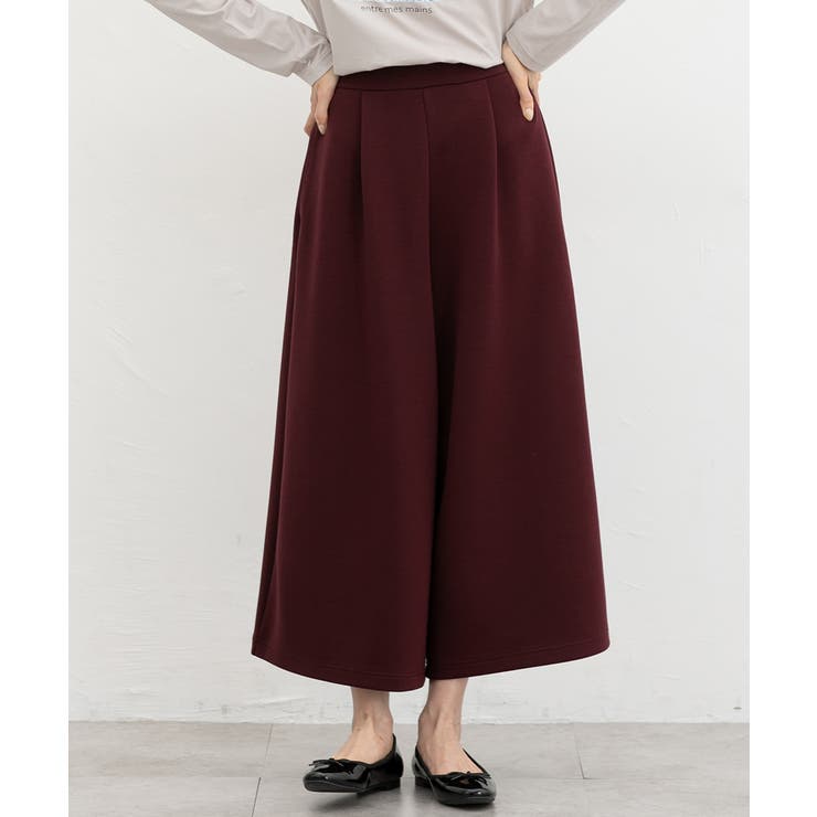 ボルドー | ボトムス パンツ 大きいサイズ | Honeys