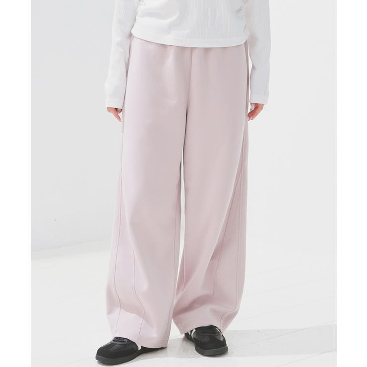 ボトムス パンツ カーブパンツ | Honeys | 詳細画像6 