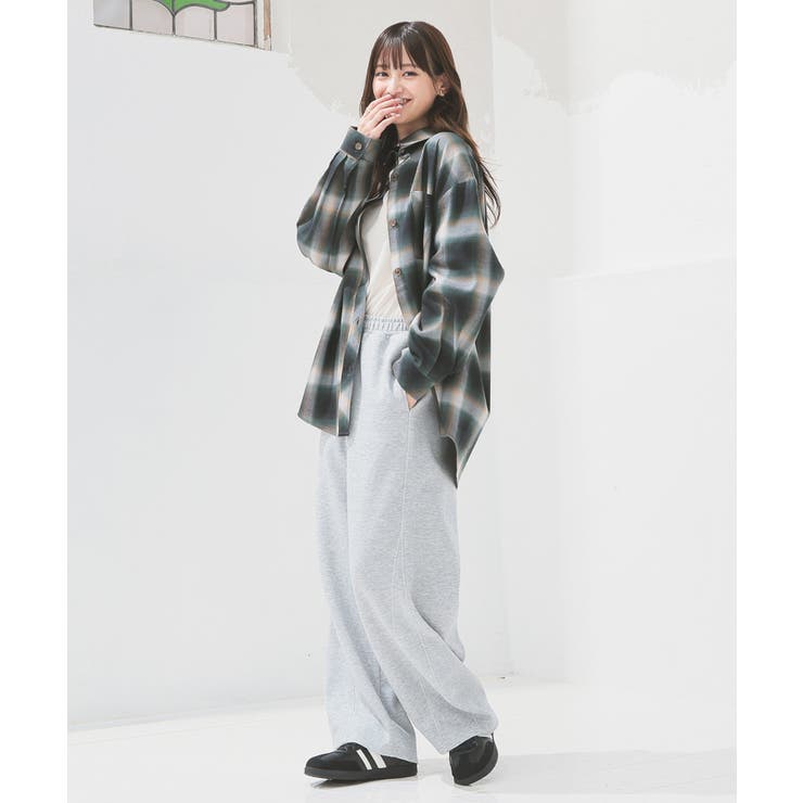 ボトムス パンツ カーブパンツ | Honeys | 詳細画像8 