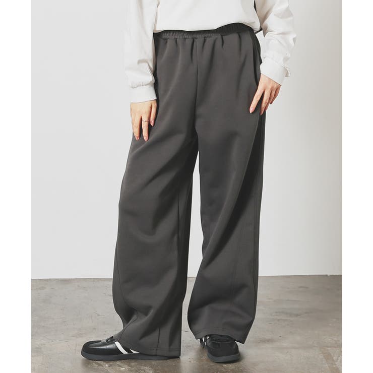 チャコール | ボトムス パンツ カーブパンツ | Honeys