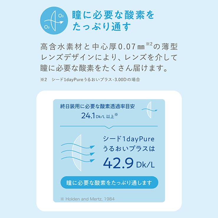 クリア 1day Pure | モアコンタクト | 詳細画像4 