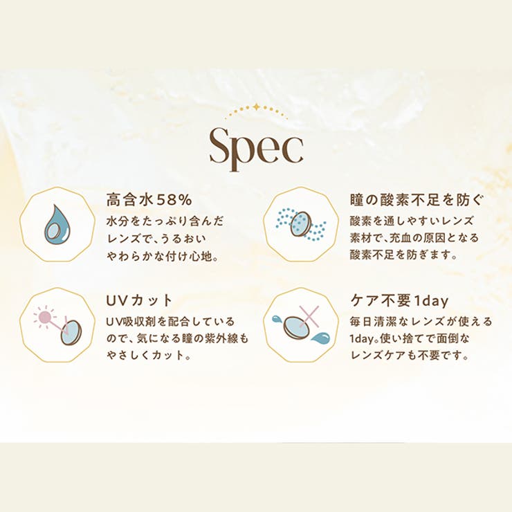 カラコン エンジェルカラー ワンデー バンビ ヴィンテージ 1箱10枚入 度あり 度なし 14.2mm 益若つばさ Angelcolor Bambi Vintage 1day UVカット カラー コンタクト
