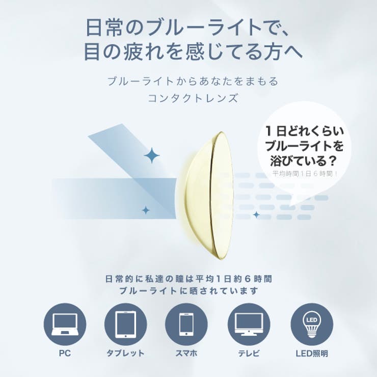 コンタクト クリア エアレンズ | モアコンタクト | 詳細画像5 