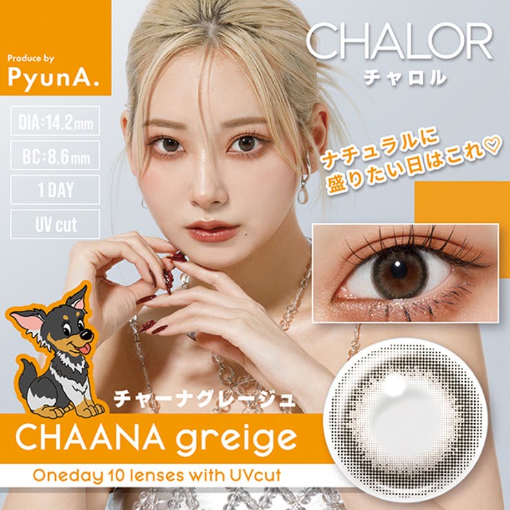 チャーナグレージュ