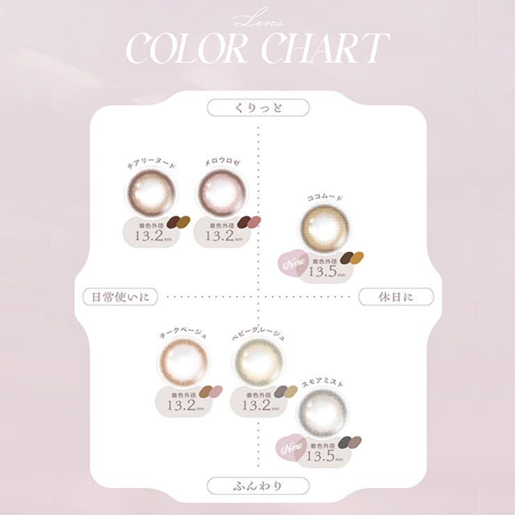 カラコン チェリッタ ワンデー | モアコンタクト | 詳細画像7 