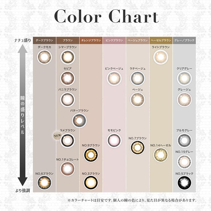 カラコン シークレット キャンディーマジック | モアコンタクト | 詳細画像18 