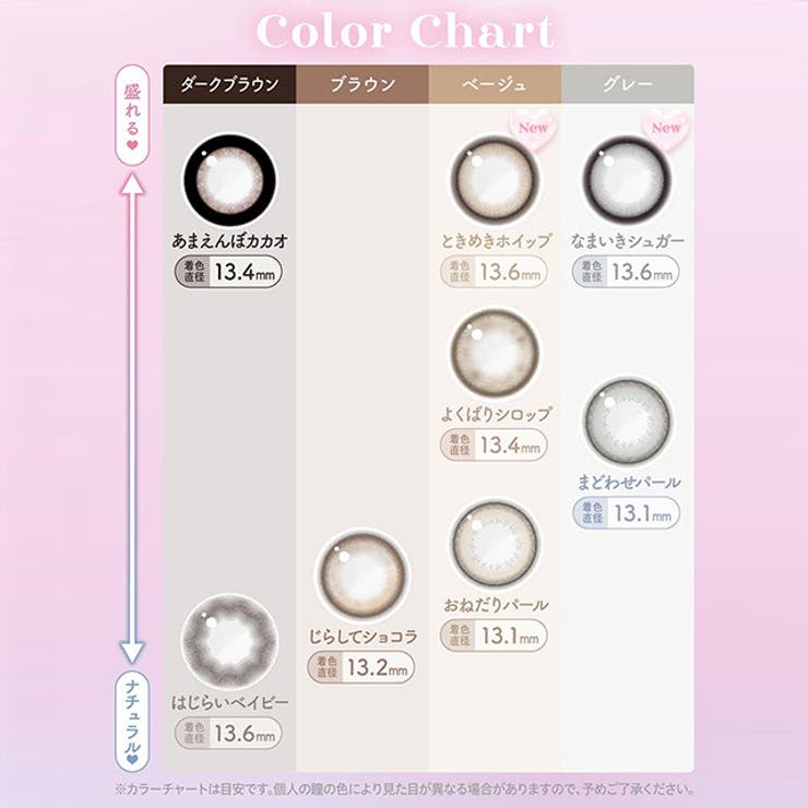 カラコン エバーカラー ミリモア | モアコンタクト | 詳細画像12 