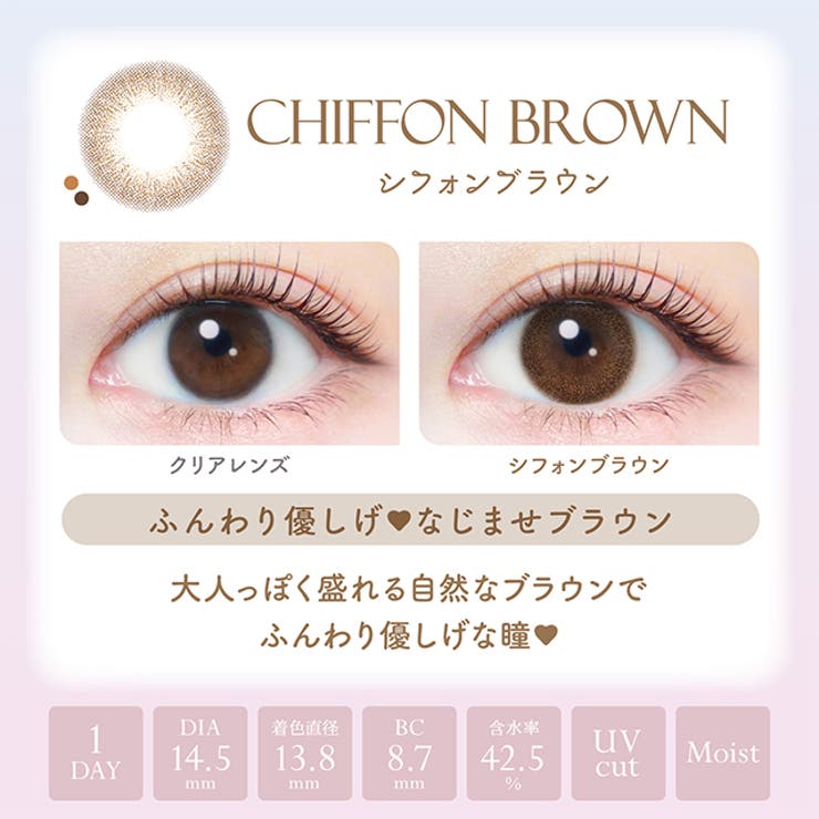 カラコン エバーカラー ワンデー ナチュラル モイストレーベル UV 1箱20枚入 度あり 度なし 14.5mm 新木優子 EverColor 1day UVカット カラーコンタクト