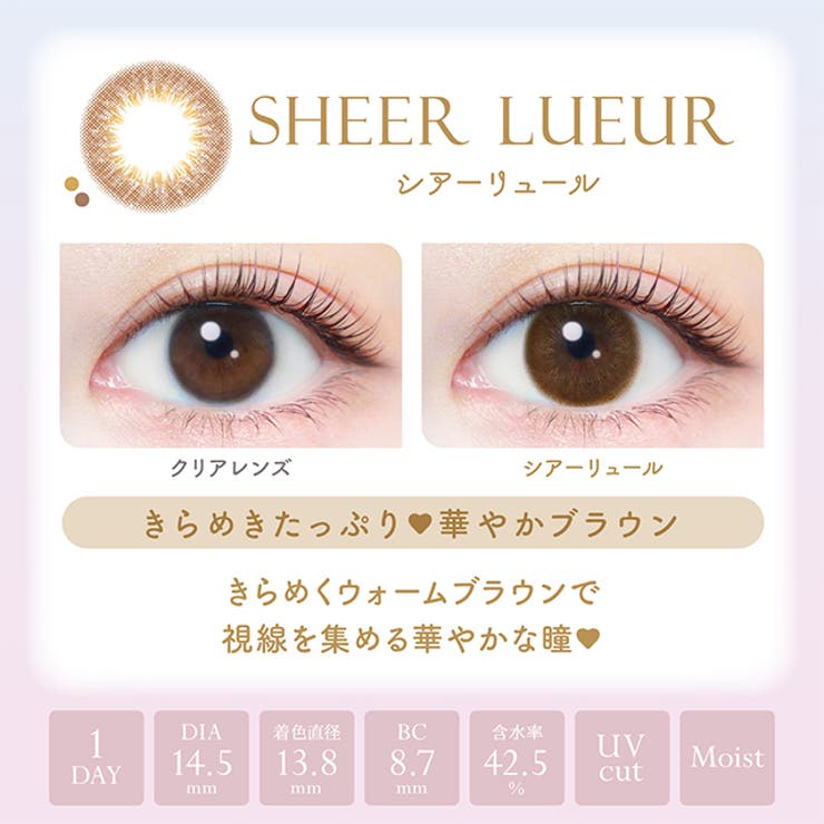 カラコン エバーカラー ワンデー ナチュラル モイストレーベル UV 1箱20枚入 度あり 度なし 14.5mm 新木優子 EverColor 1day UVカット カラーコンタクト