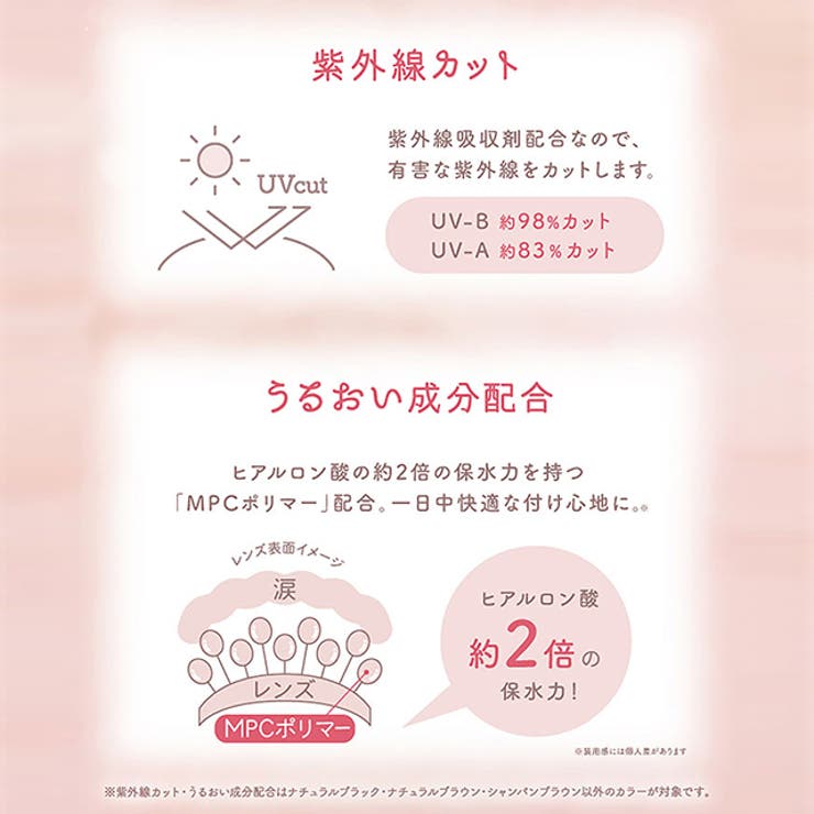 カラコン エバーカラー ワンデー ナチュラル モイストレーベル UV 1箱20枚入 度あり 度なし 14.5mm 新木優子 EverColor 1day UVカット カラーコンタクト
