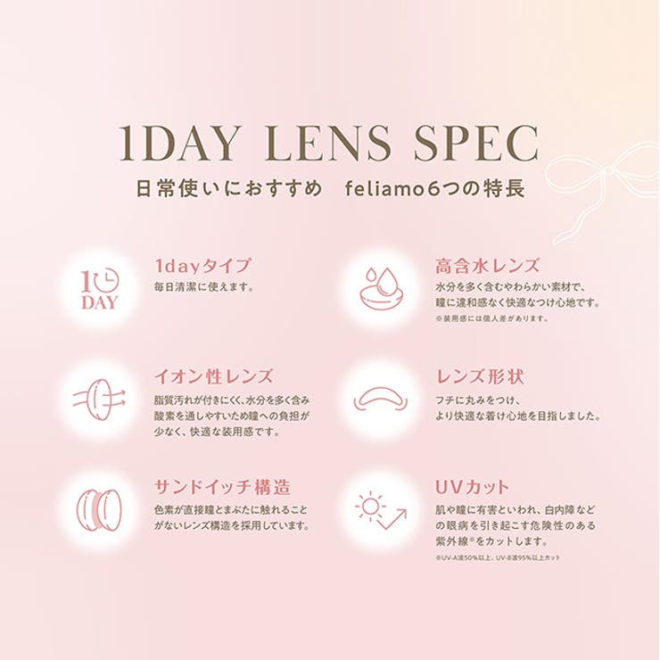 カラコン フェリアモ ワンデー【1箱10枚入】度あり | モアコンタクト | 詳細画像12 