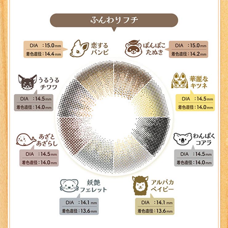 カラコン フルーリー ワンデー | モアコンタクト | 詳細画像10 