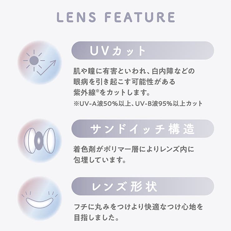 カラコン ミレディ ワンデー | モアコンタクト | 詳細画像9 