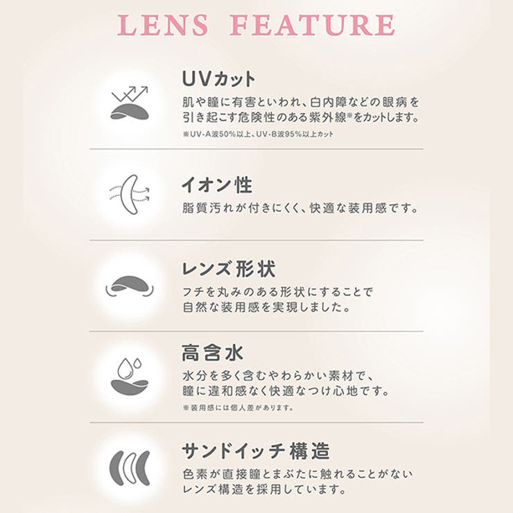 カラコン モラク トーリック | モアコンタクト | 詳細画像10 