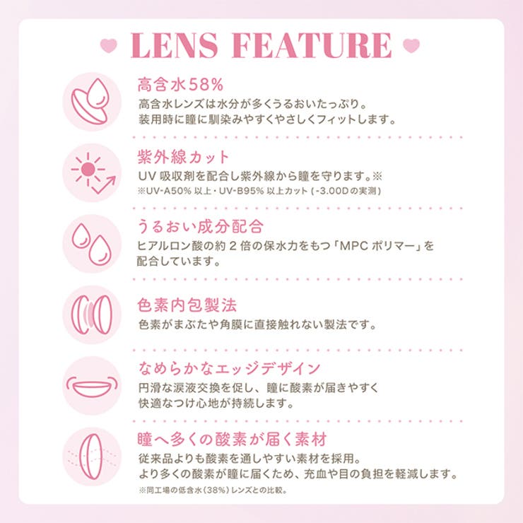 カラコン マランマラン ワンデー度あり | モアコンタクト | 詳細画像53 
