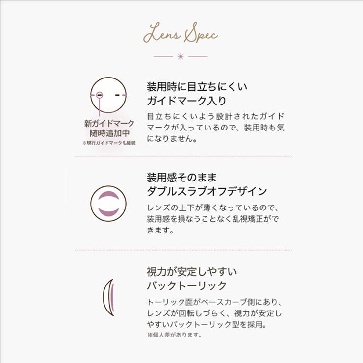 カラコン ネオサイト 1day | モアコンタクト | 詳細画像3 