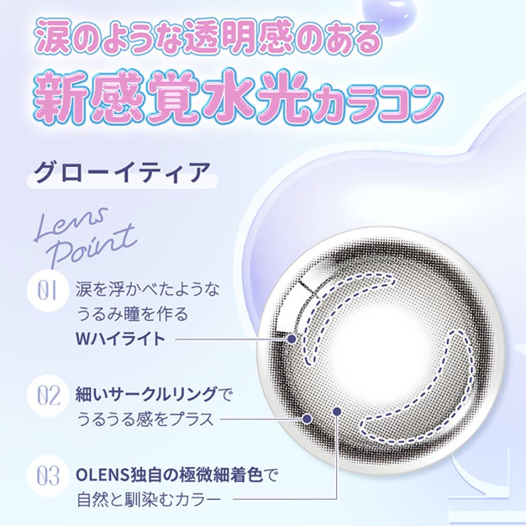 【一部高度数対応あり】 カラコン オーレンズ 10枚 1DAY OLENS NewJeans 韓国 裸眼 水光 POPLENS ニュージーンズ ダブルティント グローイ ビビリング エンディング リアリッシュ 度あり 度なし 高度数 ハイパワー