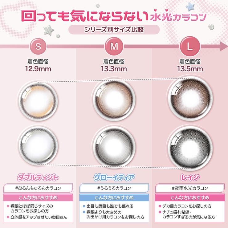【3箱セット】【一部高度数対応あり】 カラコン オーレンズ | モアコンタクト | 詳細画像54 