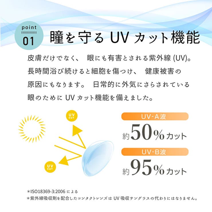 クリア プライムコンタクト ワンデー | モアコンタクト | 詳細画像2 