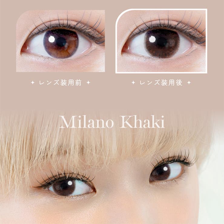 カラコン リッチスタンダード ツーウィーク  1箱6枚入  度あり 度なし 14.2mm RICHSTANDARD 2week 2週間装用 2ウィーク ナチュラル ブラウン カラーコンタクト