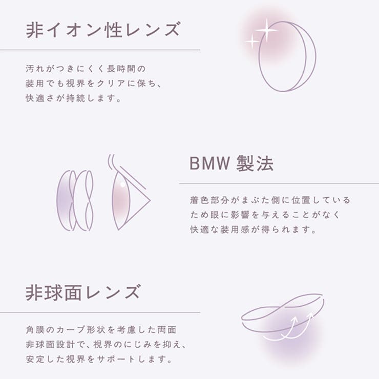 カラコン トパーズ シリコーン | モアコンタクト | 詳細画像9 