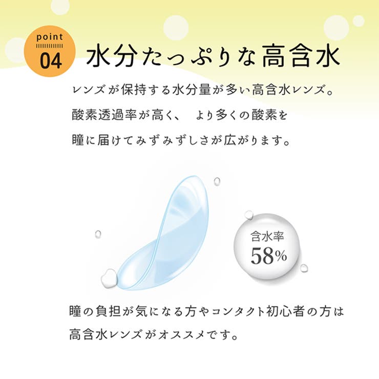 クリア ビタミンレンズ ワンデー【1箱30枚入】度あり 14.2mm VitaminLens 1day UVカット ビタミン配合 高含水 コンタクト