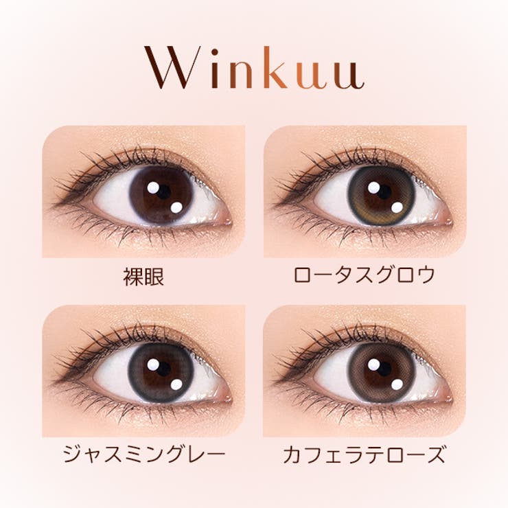 カラコン ウィンクゥー ワンデー【1箱10枚入】度あり | モアコンタクト | 詳細画像2 