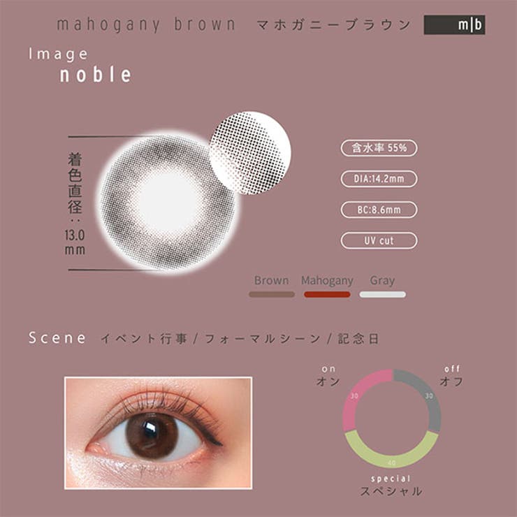 カラコンニュアンスバイエアレンズワンデー【1箱10】度あり度なし14.2mmairlens1dayUVカットカラーコンタクト