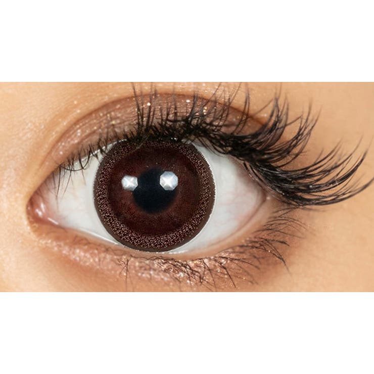 サークルブラウン | カラコン ドルチェ ナチュラル | モアコンタクト