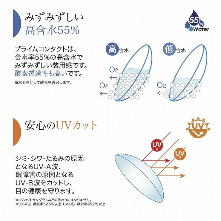 クリア プライムコンタクト ワンデー度あり 品番 Ru000010034 モアコンタクト のレディースファッション通販 Shoplist ショップリスト